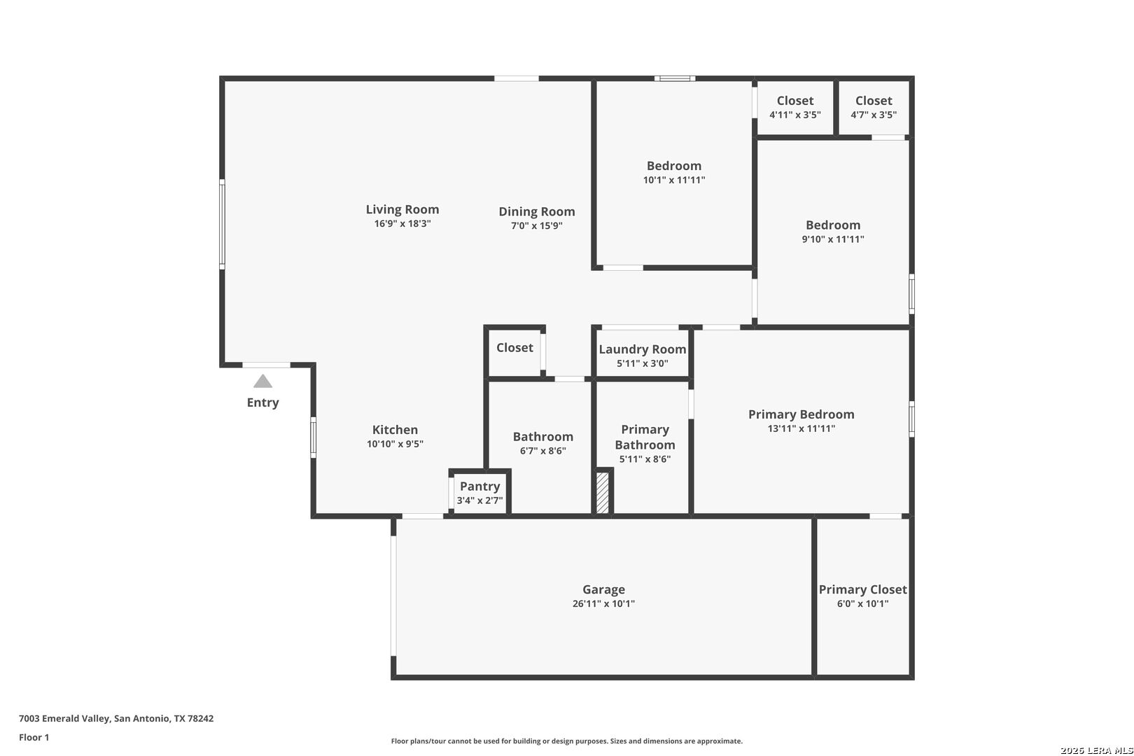 7003 Emerald Valley San Antonio TX 78242