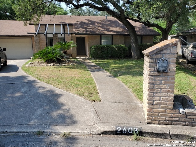 2603 Circle Tree Street San Antonio TX 78247