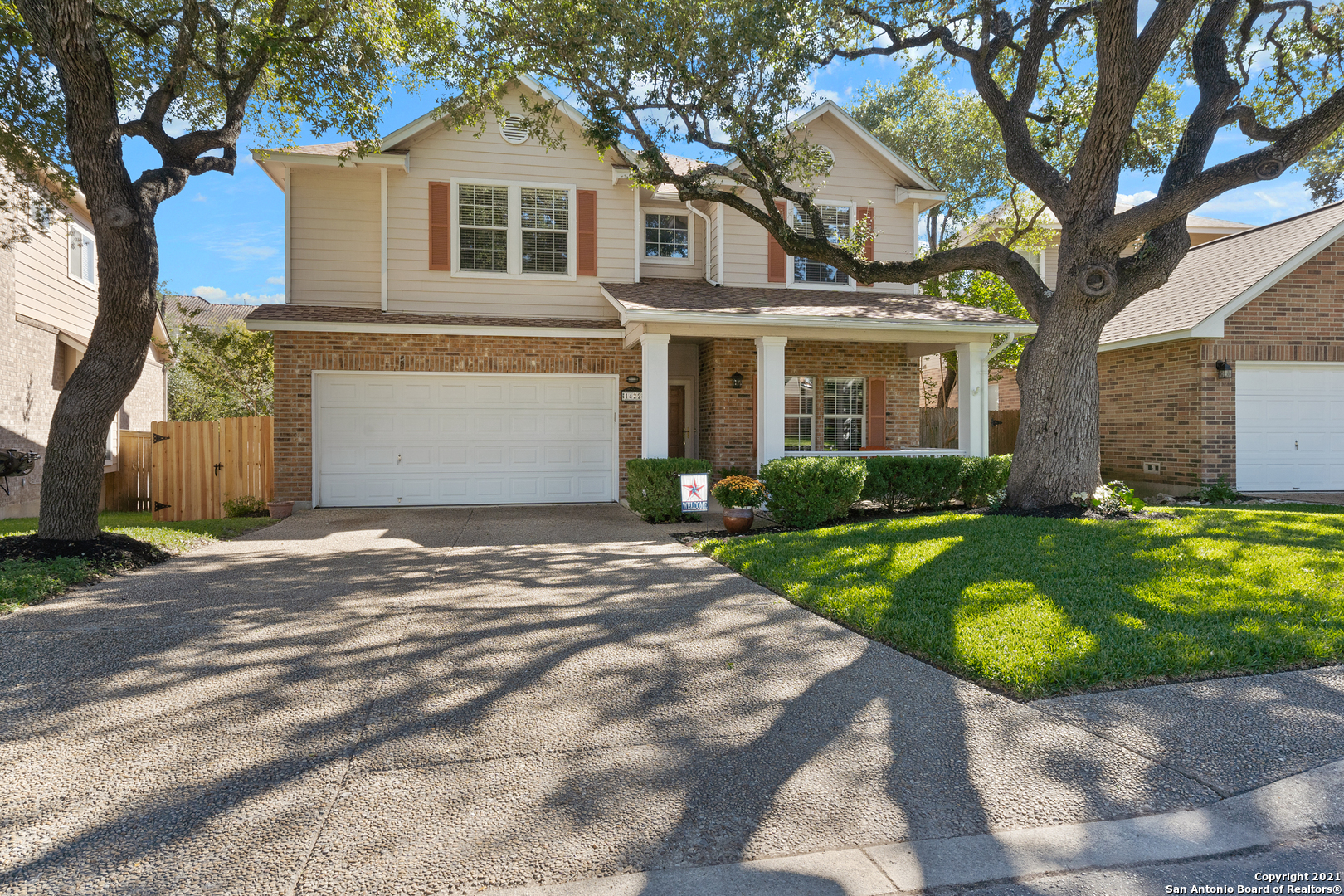 1422 Horizon Circle San Antonio TX 78258
