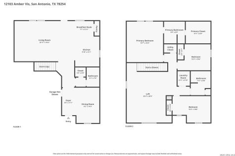 12103 Amber Vista San Antonio TX 78254