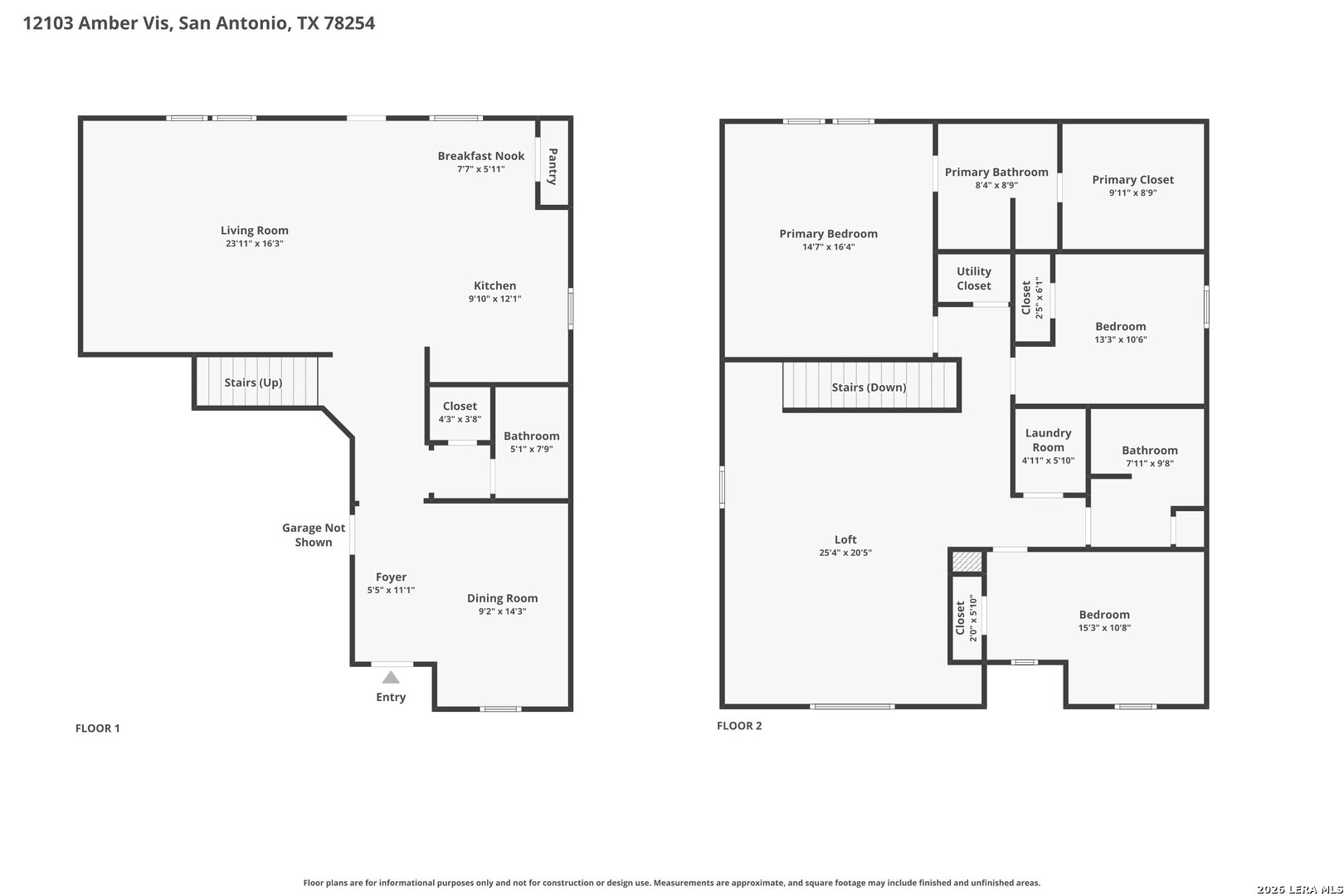 12103 Amber Vista San Antonio TX 78254