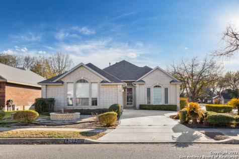 13602 Bentwood Oaks San Antonio TX 78247