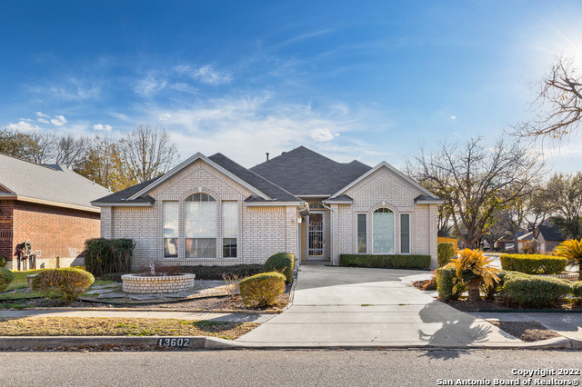 13602 Bentwood Oaks San Antonio TX 78247