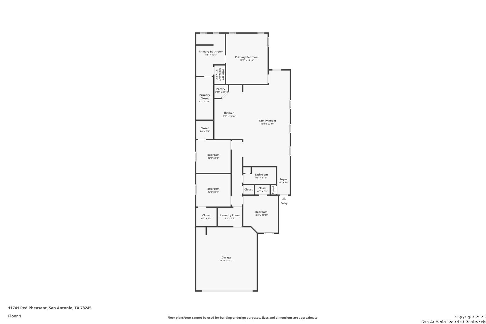 11741 Red Pheasant San Antonio TX 78245