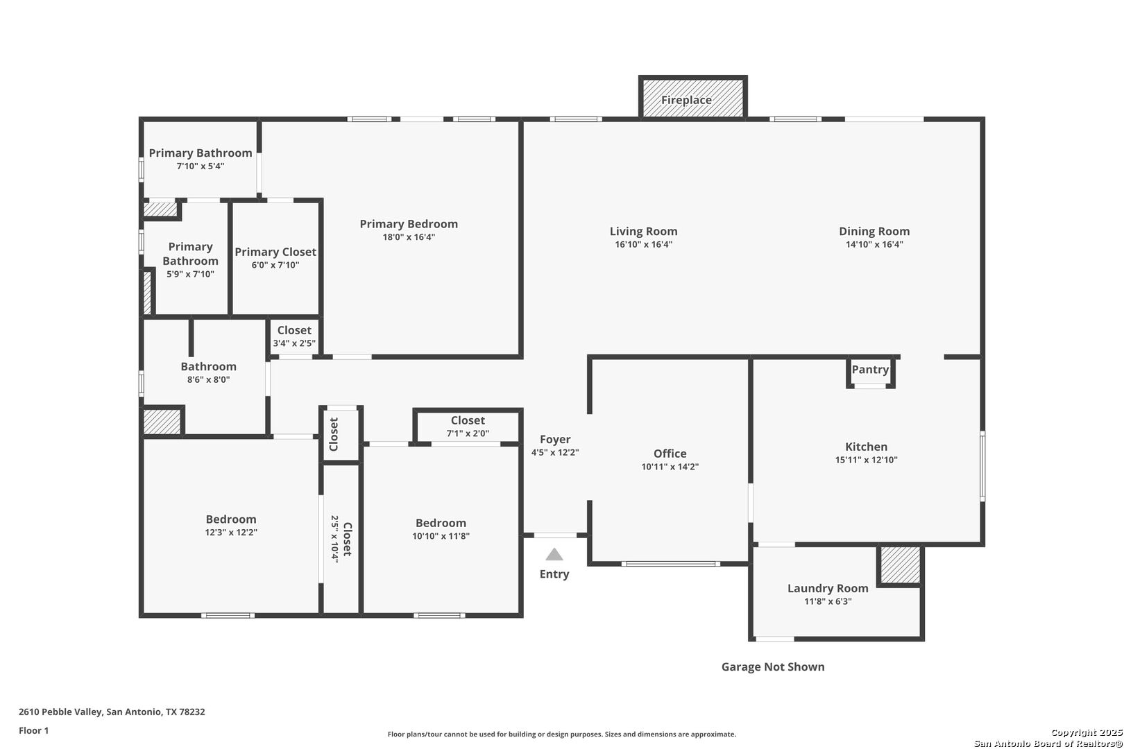 2610 Pebble Valley San Antonio TX 78232