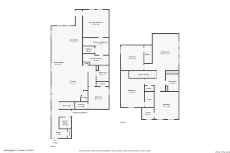 419 Kayden Court Marion TX 78124