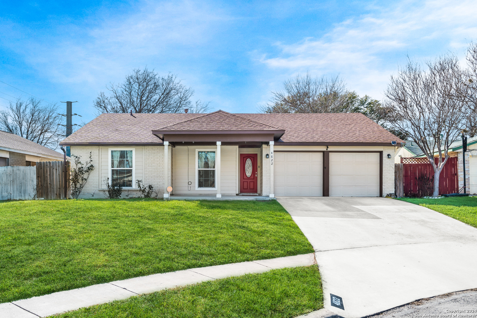 4822 Shade Creek San Antonio TX 78238