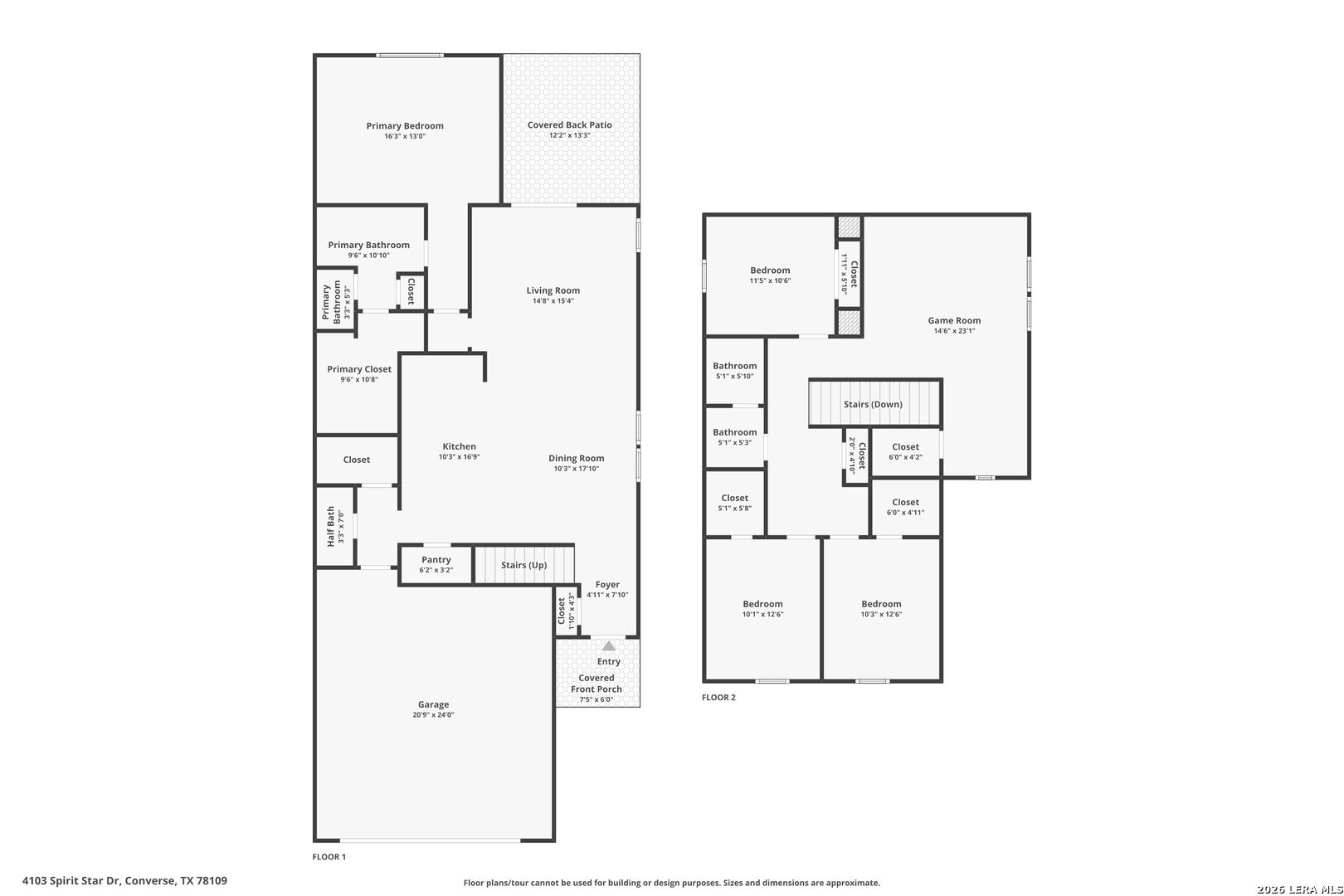 4103 Spirit Star Drive Converse TX 78109