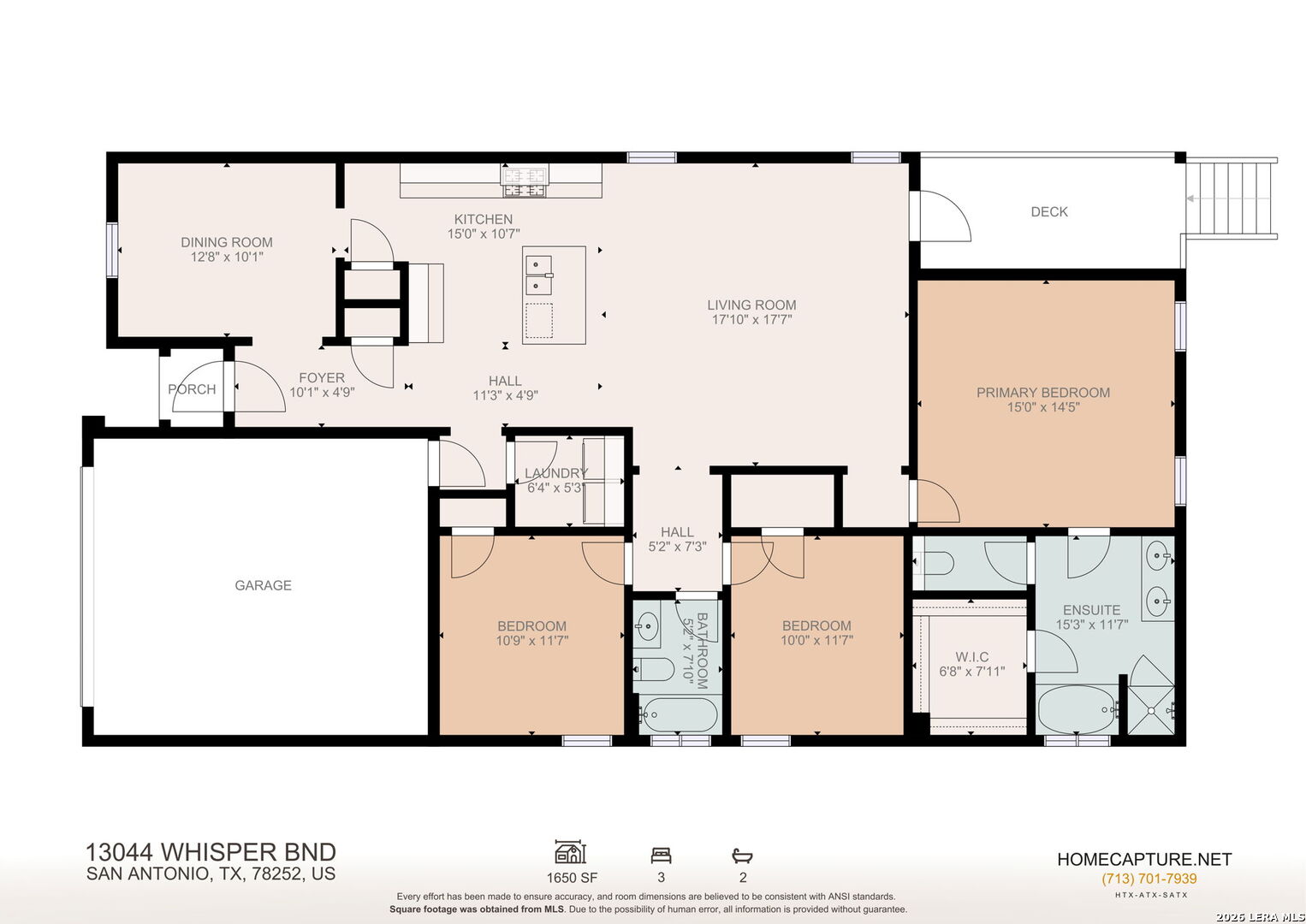 13044 Whisper Bend San Antonio TX 78252