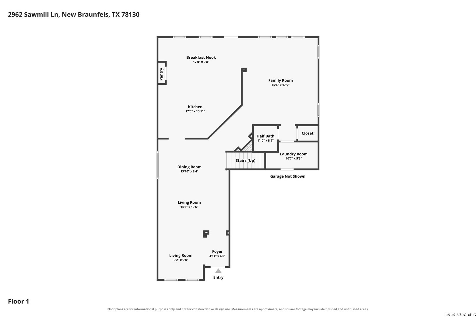 2962 Sawmill Lane New Braunfels TX 78130