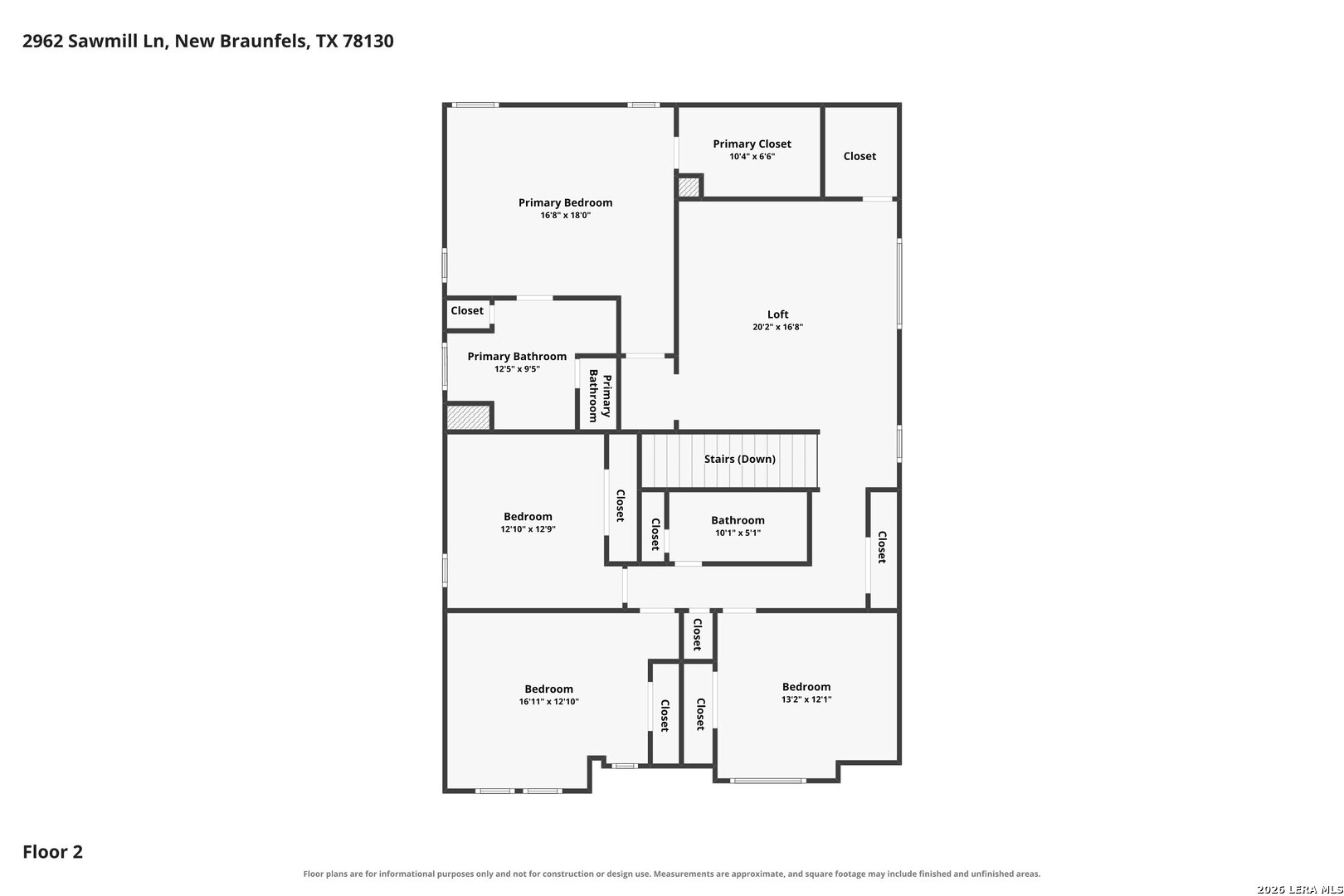 2962 Sawmill Lane New Braunfels TX 78130