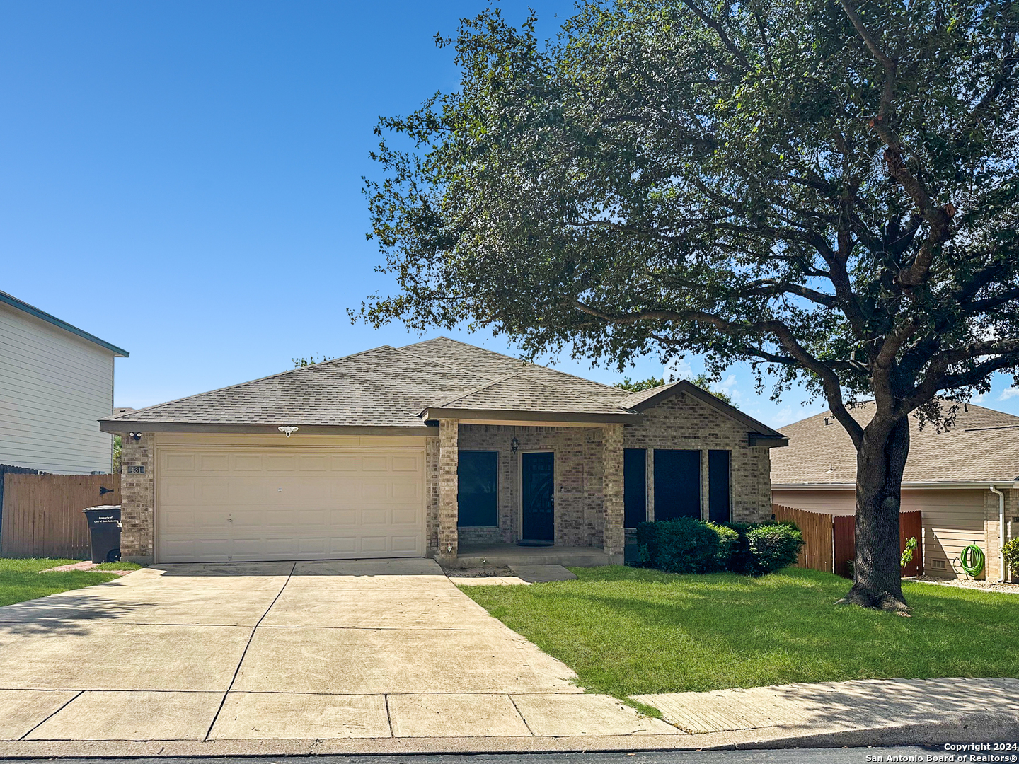 431 Leopard Claw San Antonio TX 78251