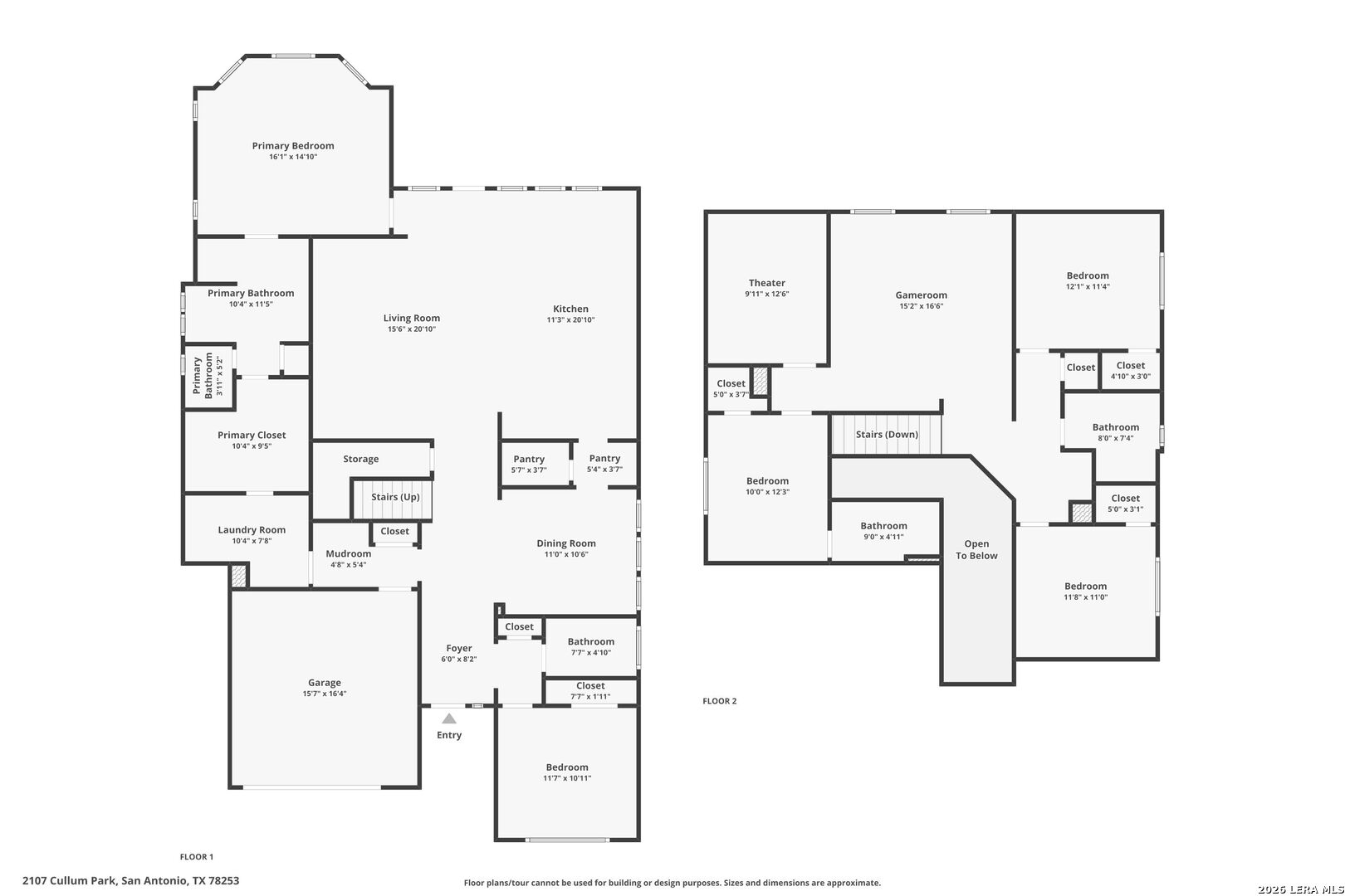 2107 Cullum Park San Antonio TX 78253