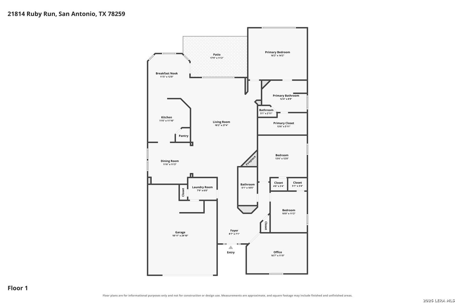 21814 Ruby Run San Antonio TX 78259