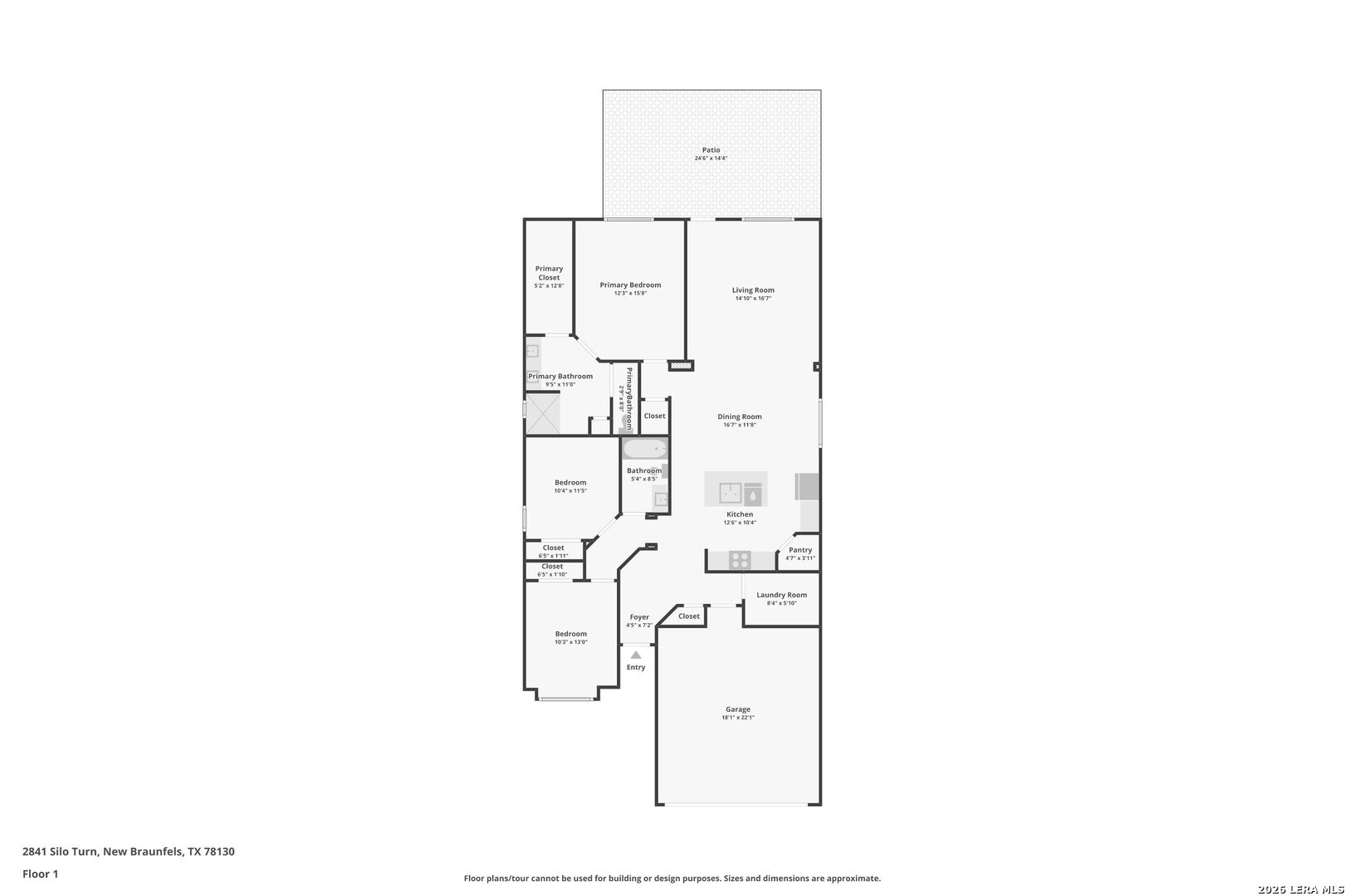 2841 Silo Turn New Braunfels TX 78130