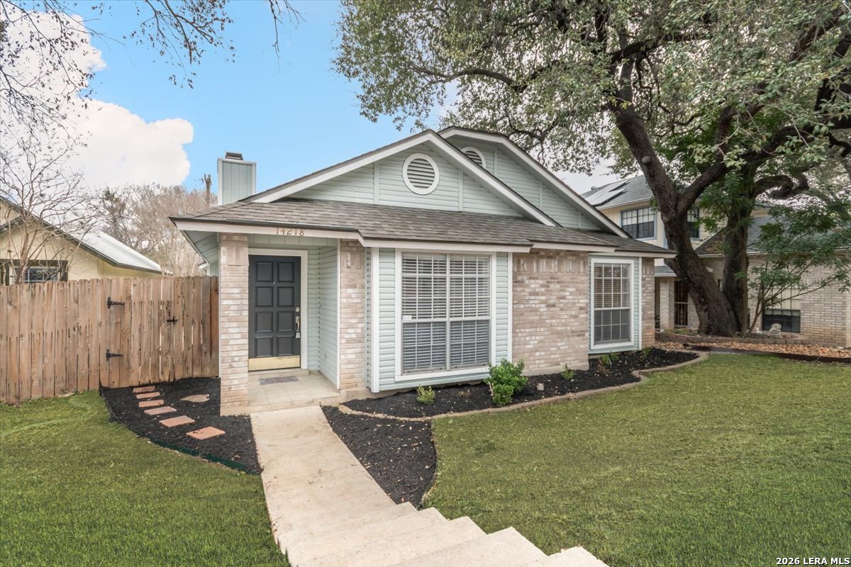 14218 Sage Trail San Antonio TX 78231