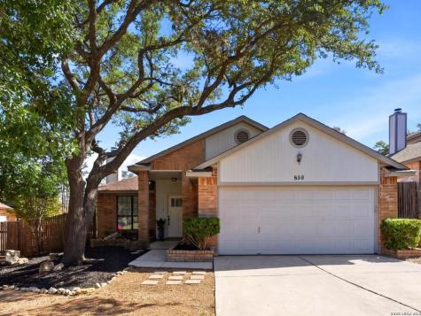 858 Amberstone San Antonio TX 78258