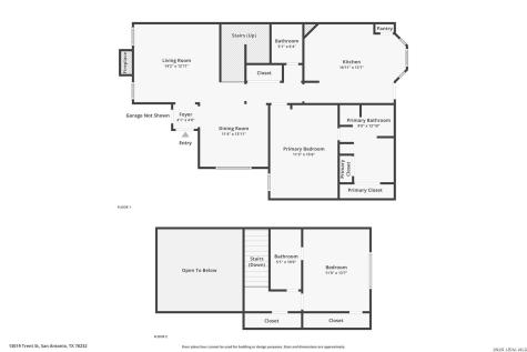13019 Trent San Antonio TX 78232