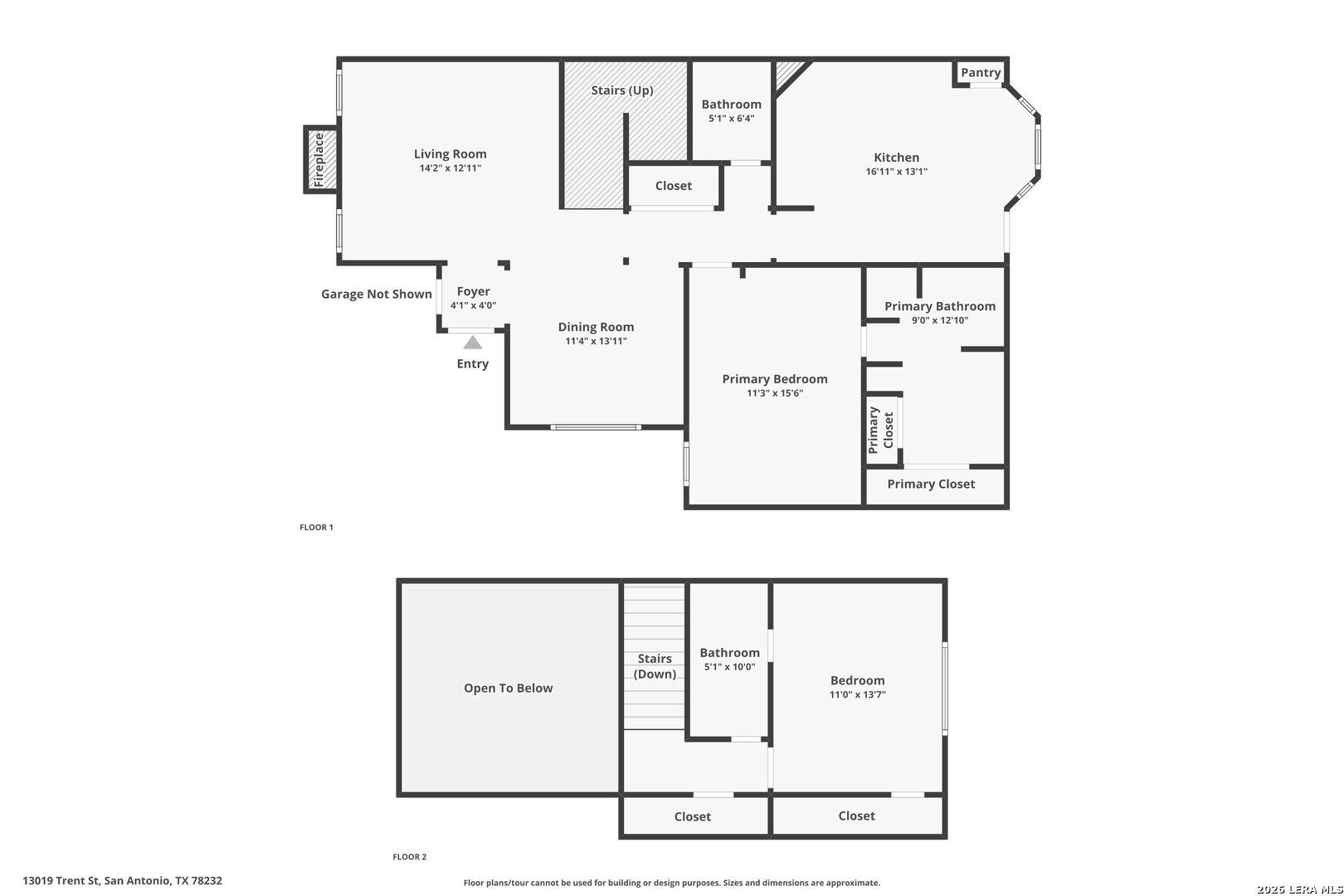 13019 Trent San Antonio TX 78232