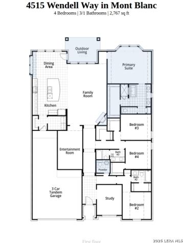 4515 Wendell Way Schertz TX 78124