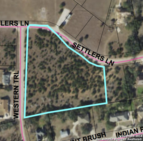 Lot 5-10 Western Trl/settlers Lane Bandera TX 78003