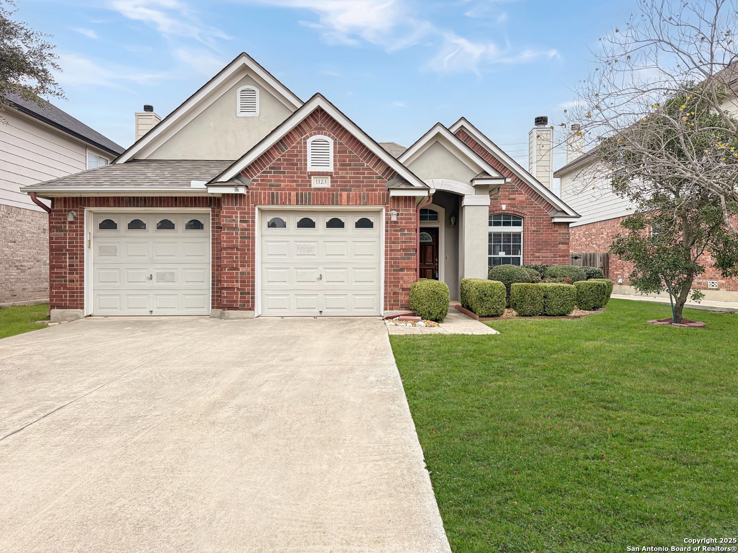 1123 Willow Knoll San Antonio TX 78258
