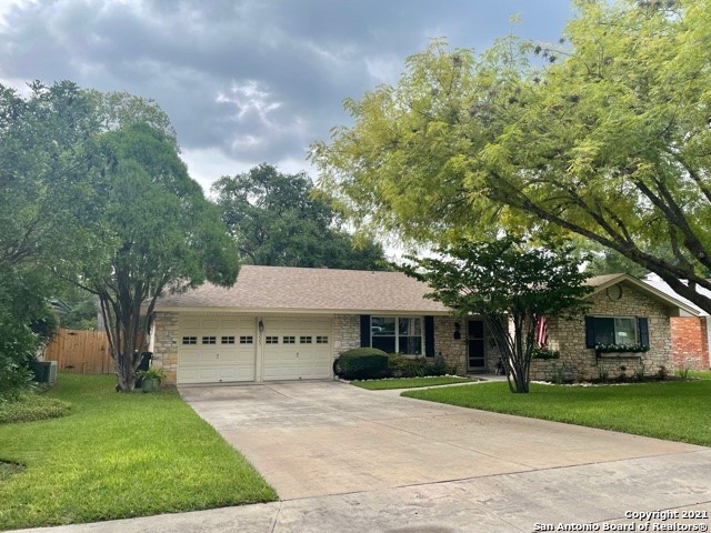 3223 Clearfield Drive San Antonio TX 78230