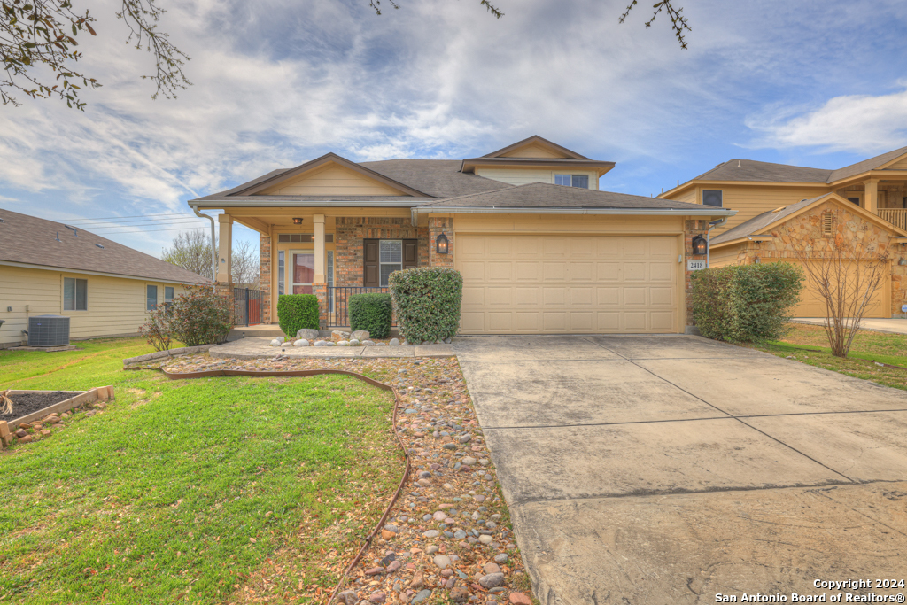 2418 Fayette Drive New Braunfels TX 78130