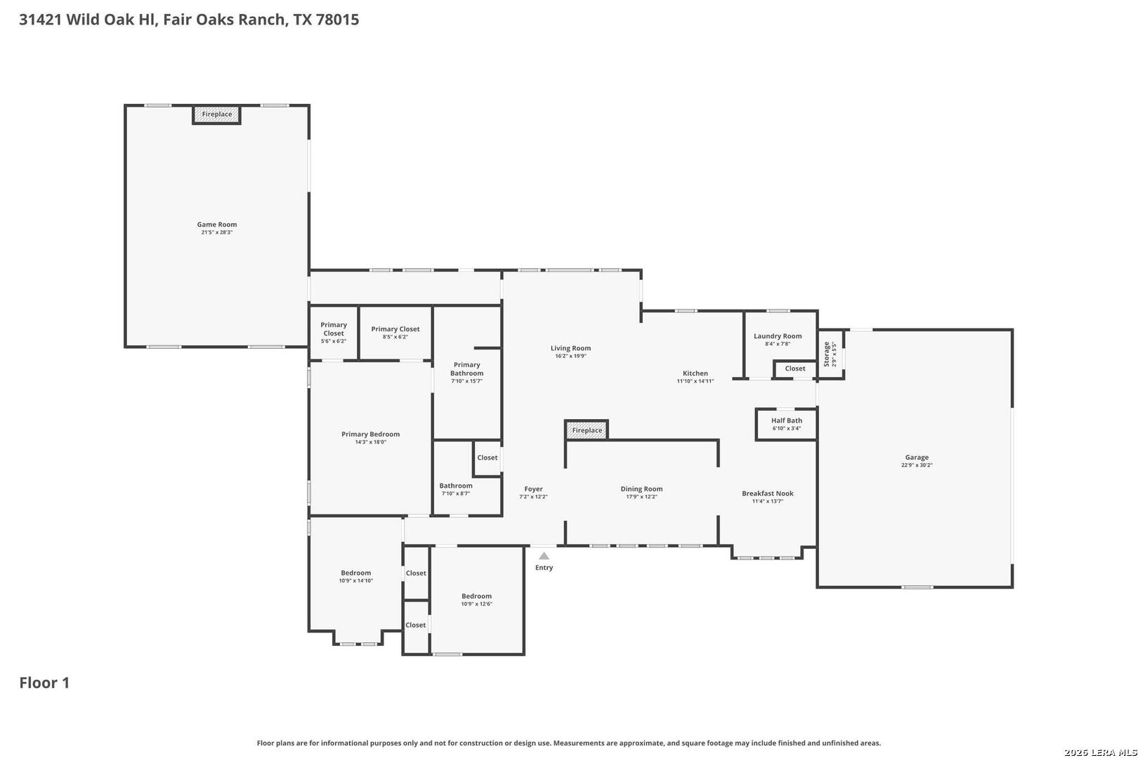 31421 Wild Oak Hill Fair Oaks Ranch TX 78015