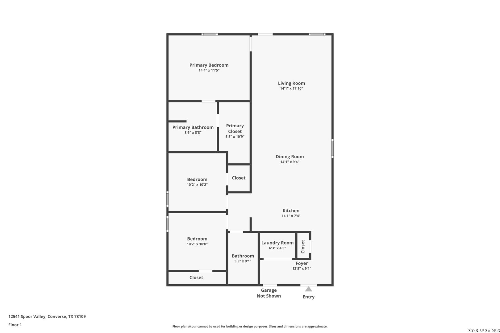 12541 Spoor Valley Converse TX 78109