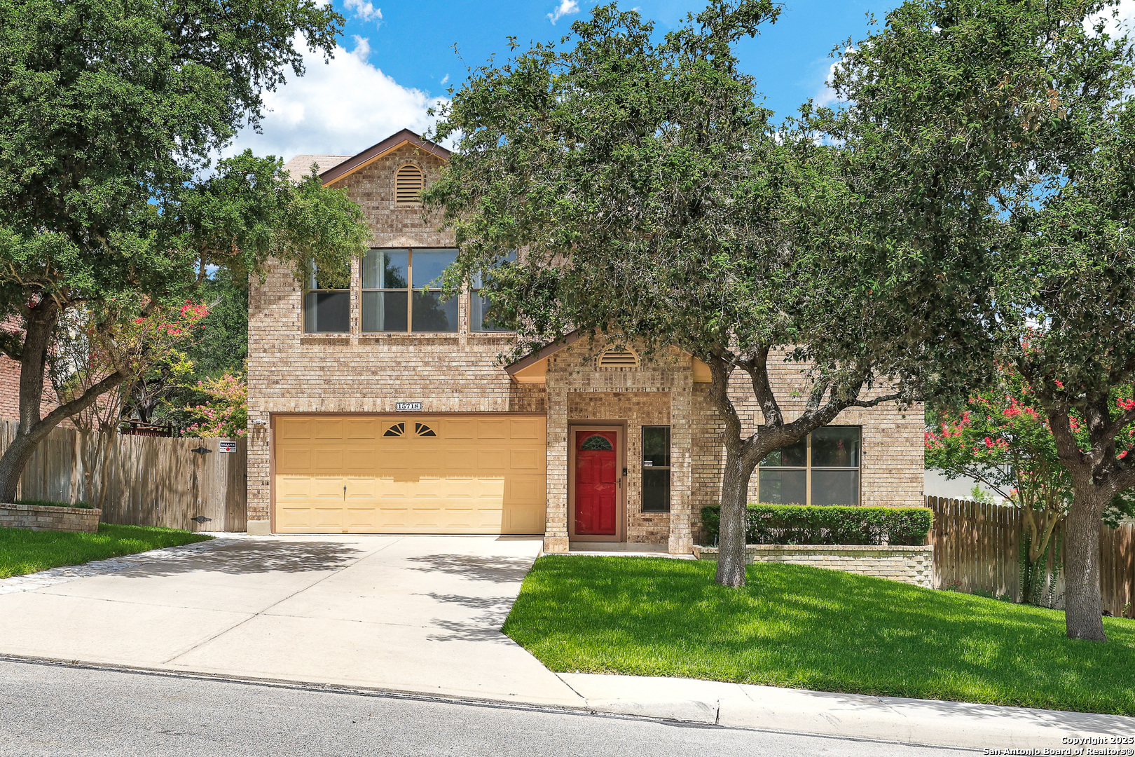 15718 Persimmon Hill Drive San Antonio TX 78247