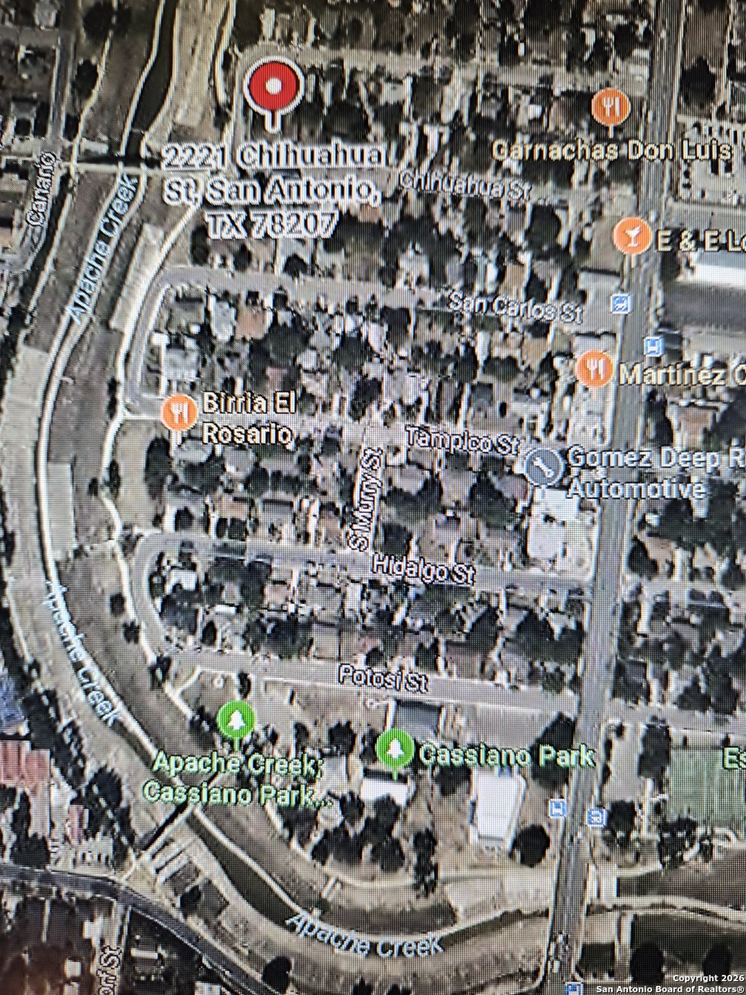 2221 Chihuahua San Antonio TX 78207