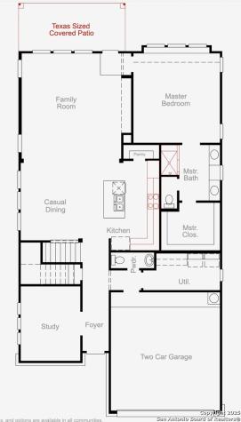 2615 Tortuga Verde San Antonio TX 78245