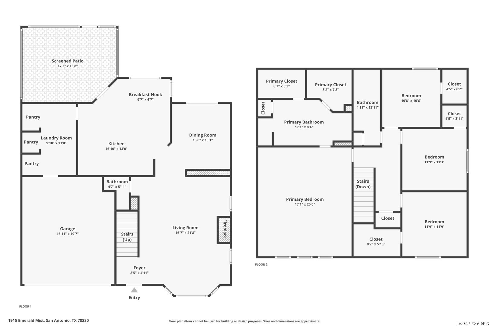 1915 Emerald Mist San Antonio TX 78230