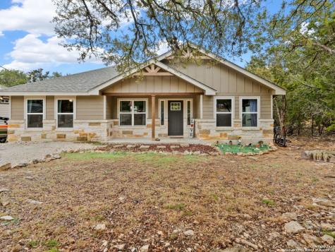 1518 Bob White Drive Spring Branch TX 78070