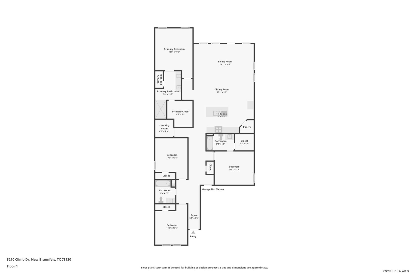 3210 Climb Drive New Braunfels TX 78130