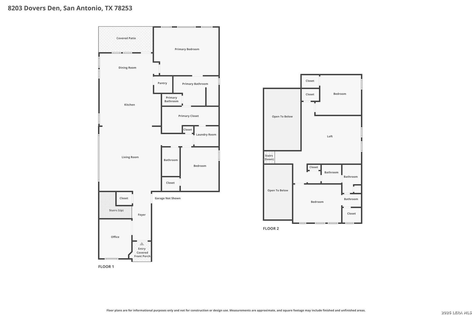 8203 Dovers Den San Antonio TX 78253