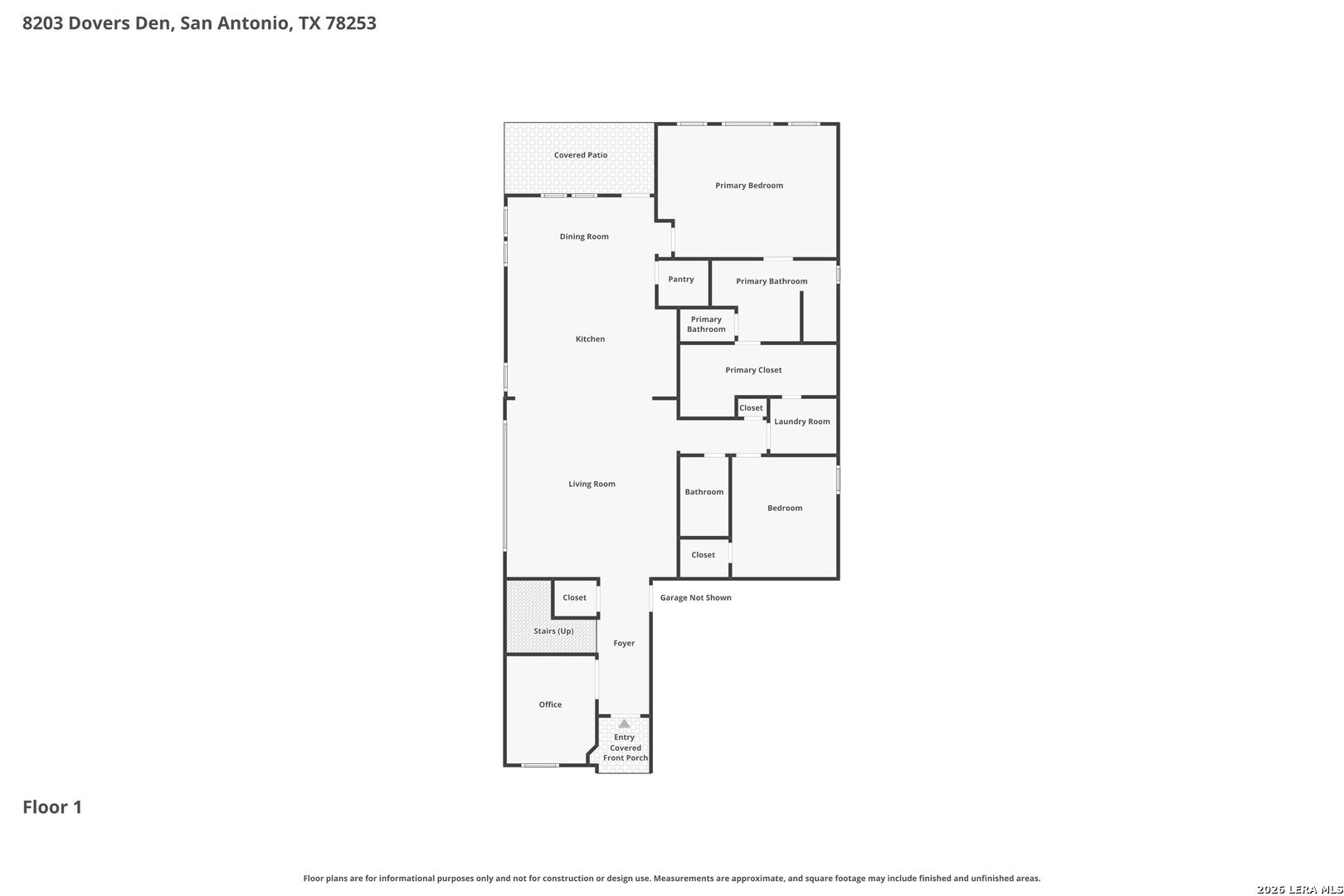 8203 Dovers Den San Antonio TX 78253