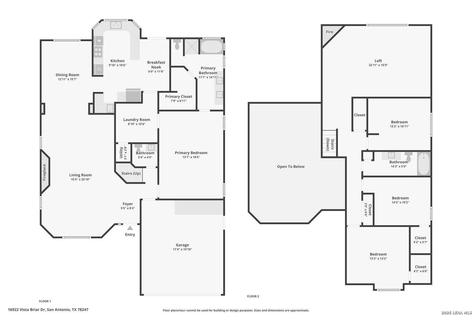 16922 Vista Briar Drive San Antonio TX 78247