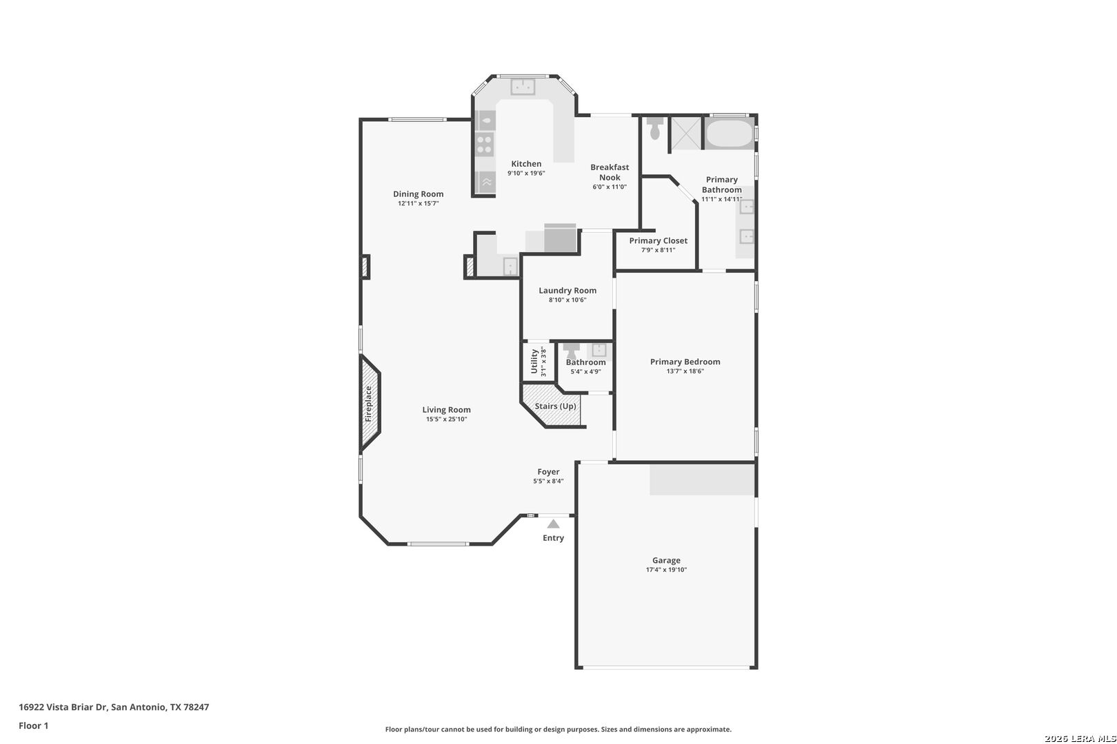 16922 Vista Briar Drive San Antonio TX 78247
