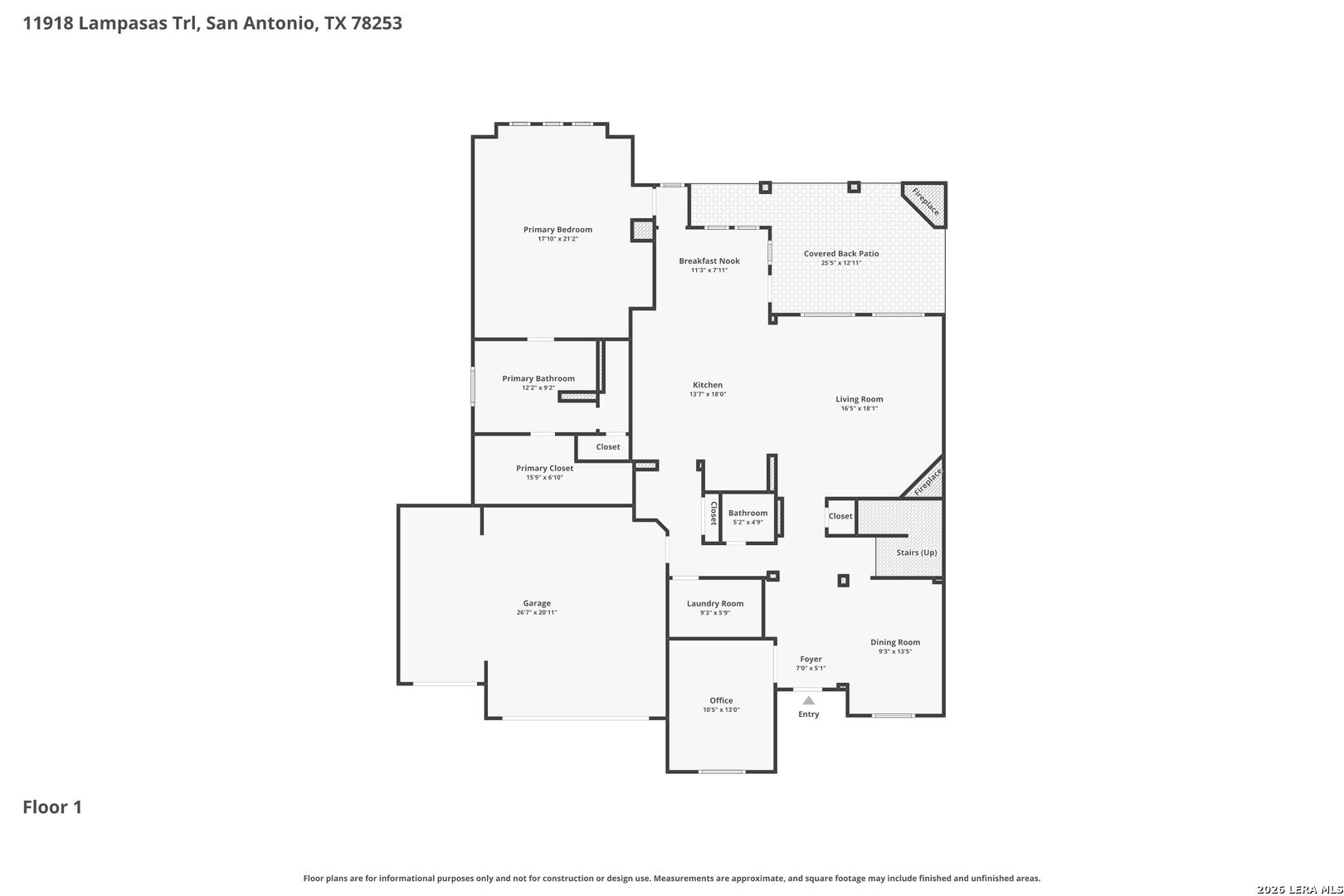 11918 Lampasas Trail San Antonio TX 78253