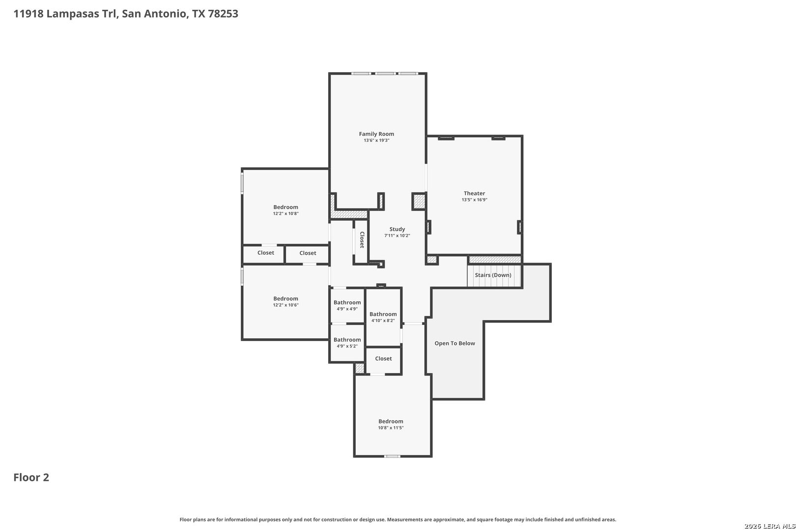 11918 Lampasas Trail San Antonio TX 78253