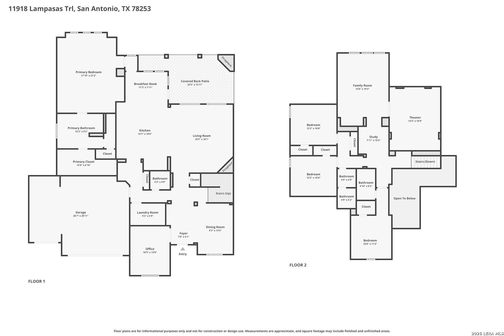 11918 Lampasas Trail San Antonio TX 78253