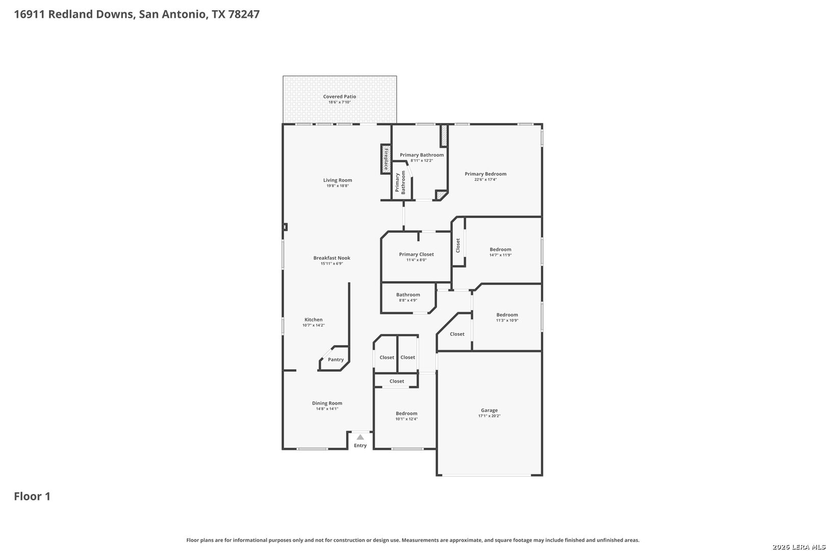 16911 Redland Downs San Antonio TX 78247