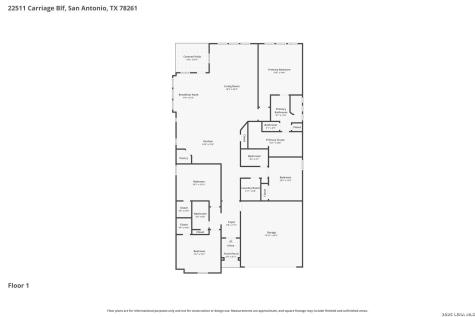 22511 Carriage Bluff San Antonio TX 78261