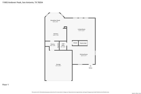 11003 Andover Peak San Antonio TX 78254