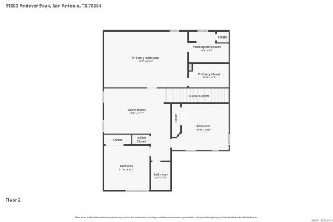 11003 Andover Peak San Antonio TX 78254