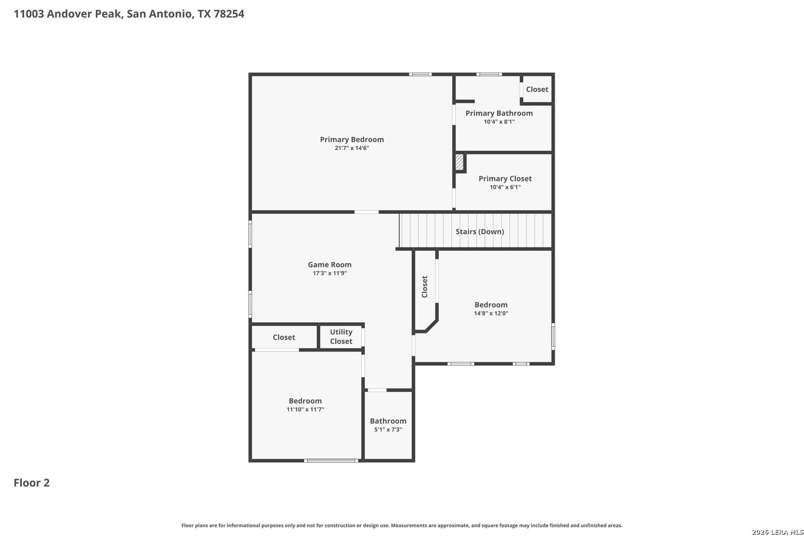 11003 Andover Peak San Antonio TX 78254