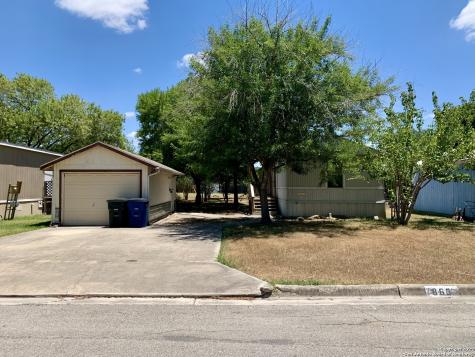 863 Pueblo Circle New Braunfels TX 78130