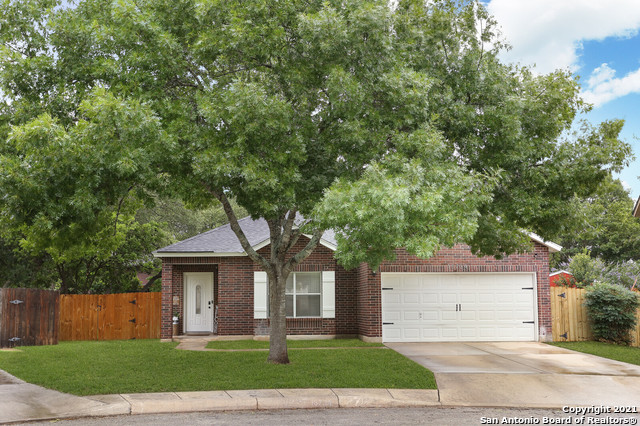 15734 Persimmon Hill Drive San Antonio TX 78247